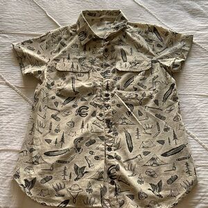 Outdoor Print Columbia Omni Shade Shirt